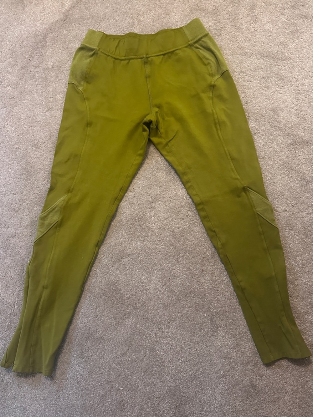 Free People Movement High Rise Skinny Leggings in Dusted Military Green
